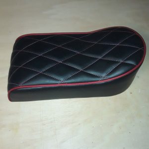 seat ( red stitching)