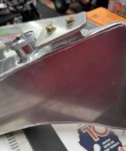 custom fabricated aluminum gas tank