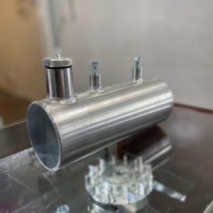 aluminum gas tank/plate